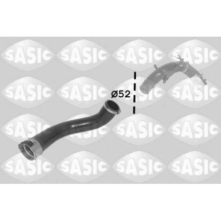 Gaine de suralimentation SASIC