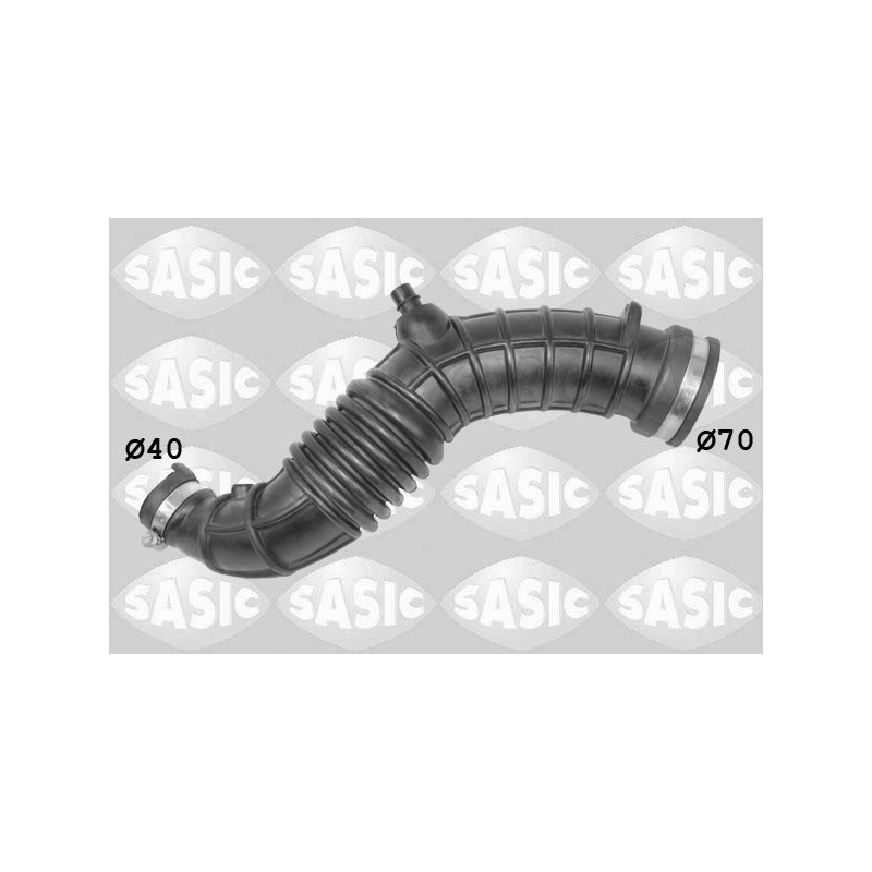 Gaine de suralimentation SASIC