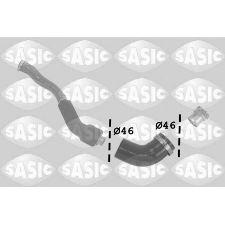 Gaine de suralimentation SASIC