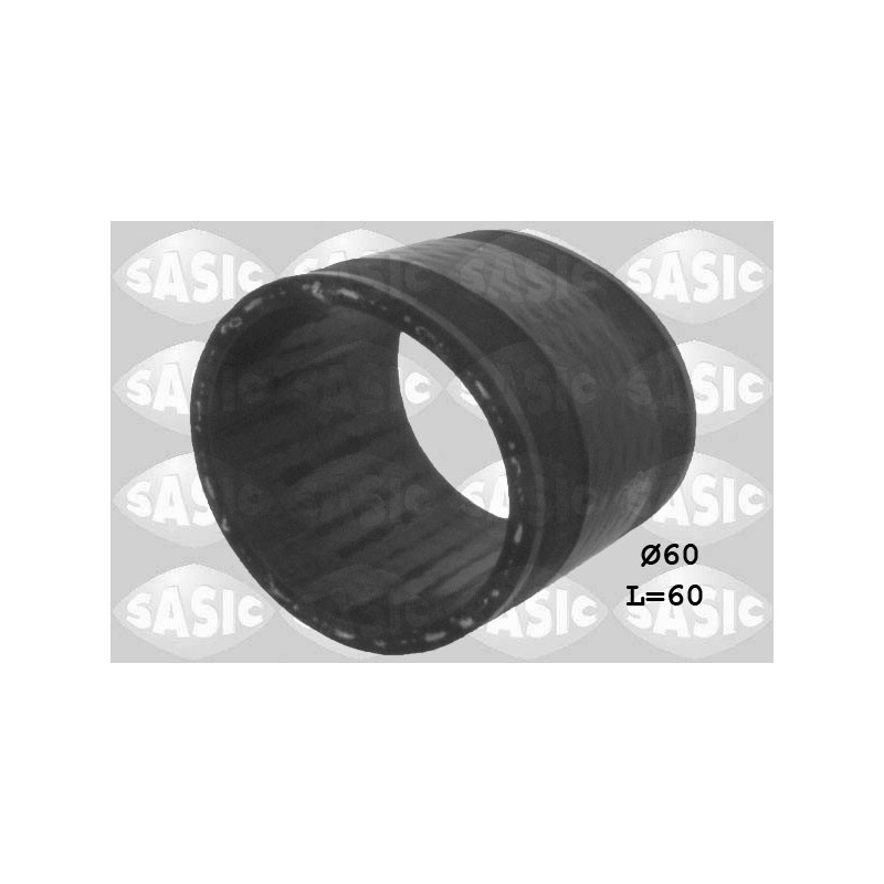 Gaine de suralimentation SASIC