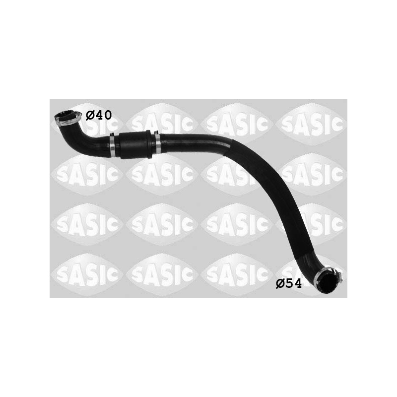 Gaine de suralimentation SASIC