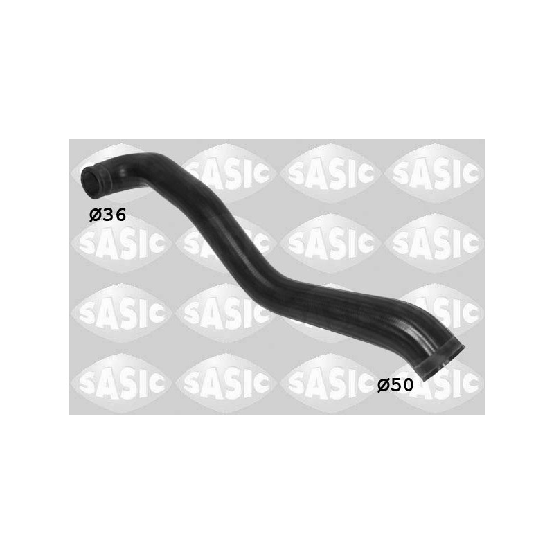 Gaine de suralimentation SASIC