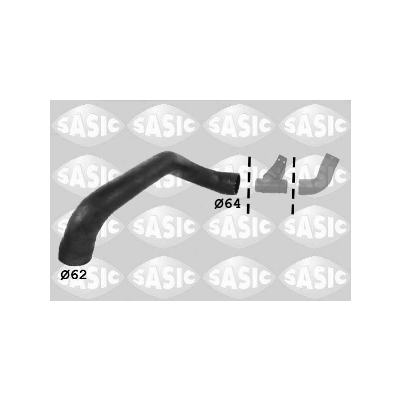 Gaine de suralimentation SASIC