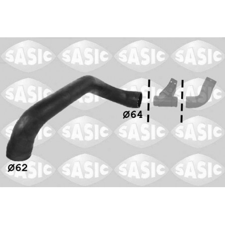 Gaine de suralimentation SASIC