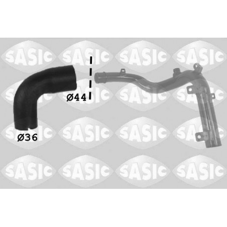 Gaine de suralimentation SASIC