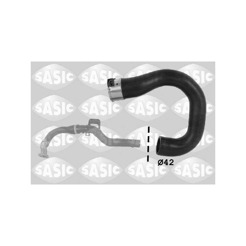 Gaine de suralimentation SASIC