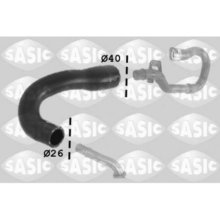 Gaine de suralimentation SASIC