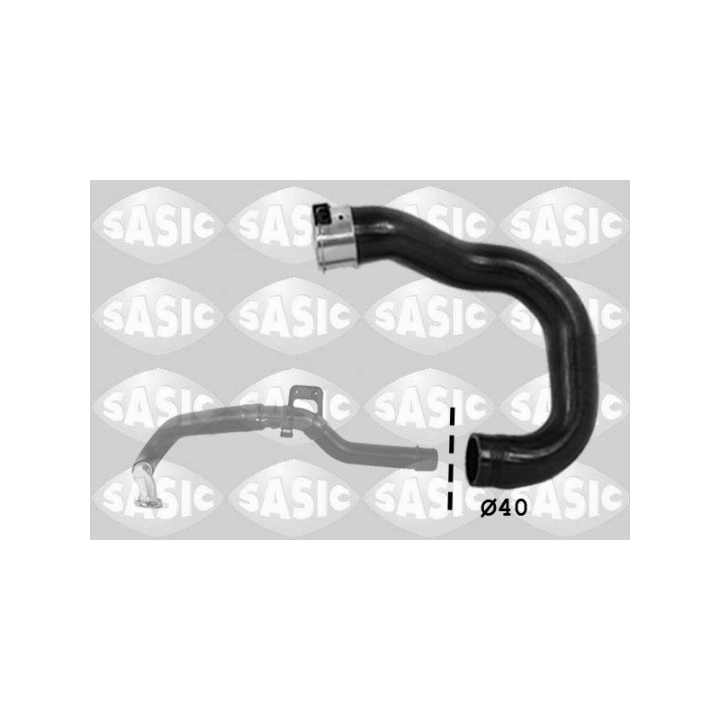 Gaine de suralimentation SASIC