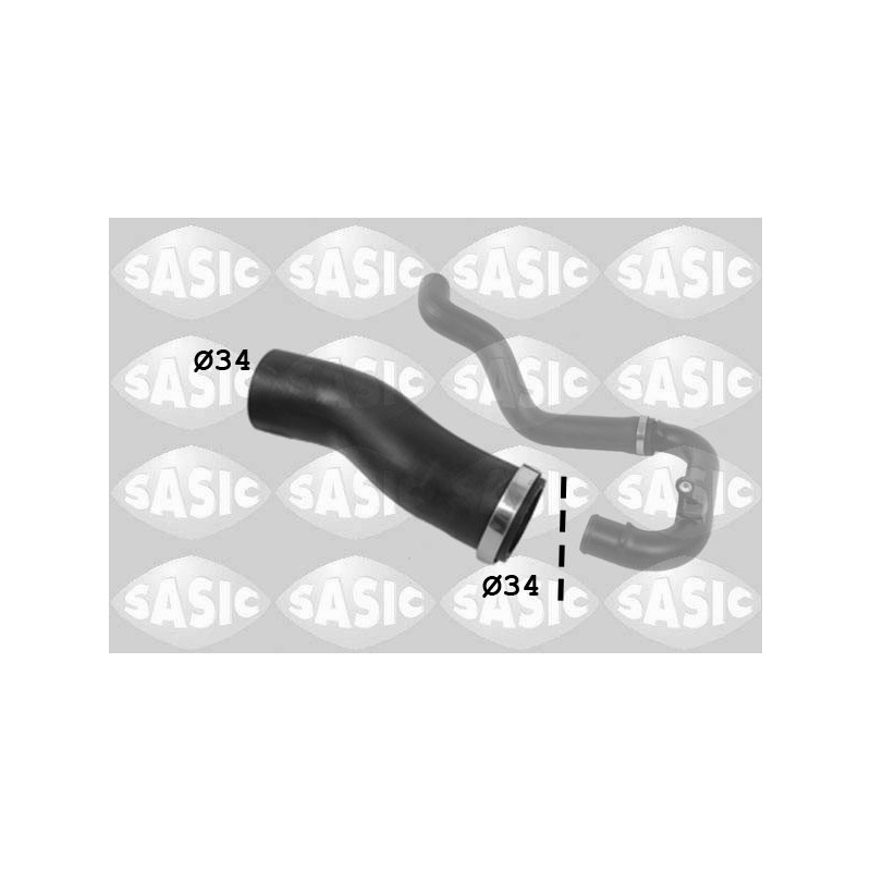 Gaine de suralimentation SASIC