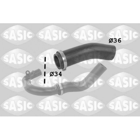 Gaine de suralimentation SASIC