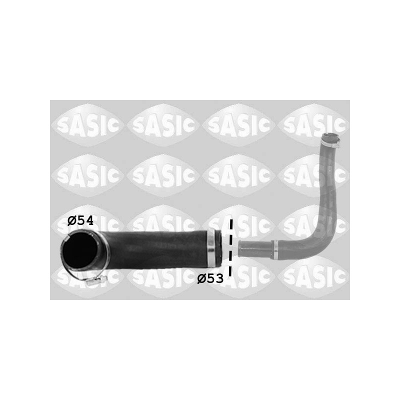 Gaine de suralimentation SASIC