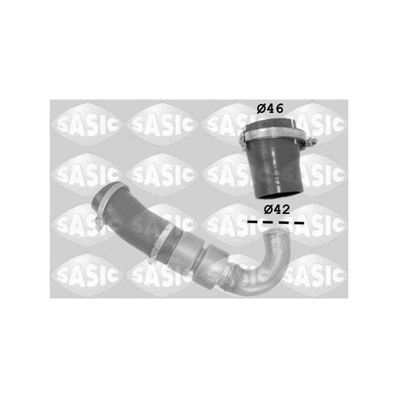 Gaine de suralimentation SASIC