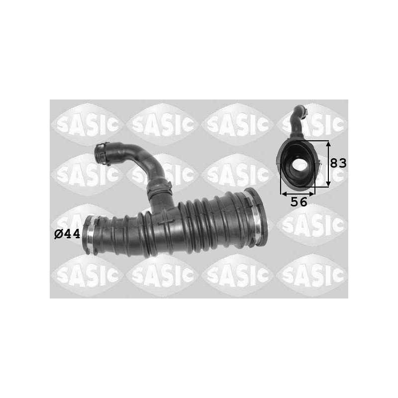 Gaine de suralimentation SASIC