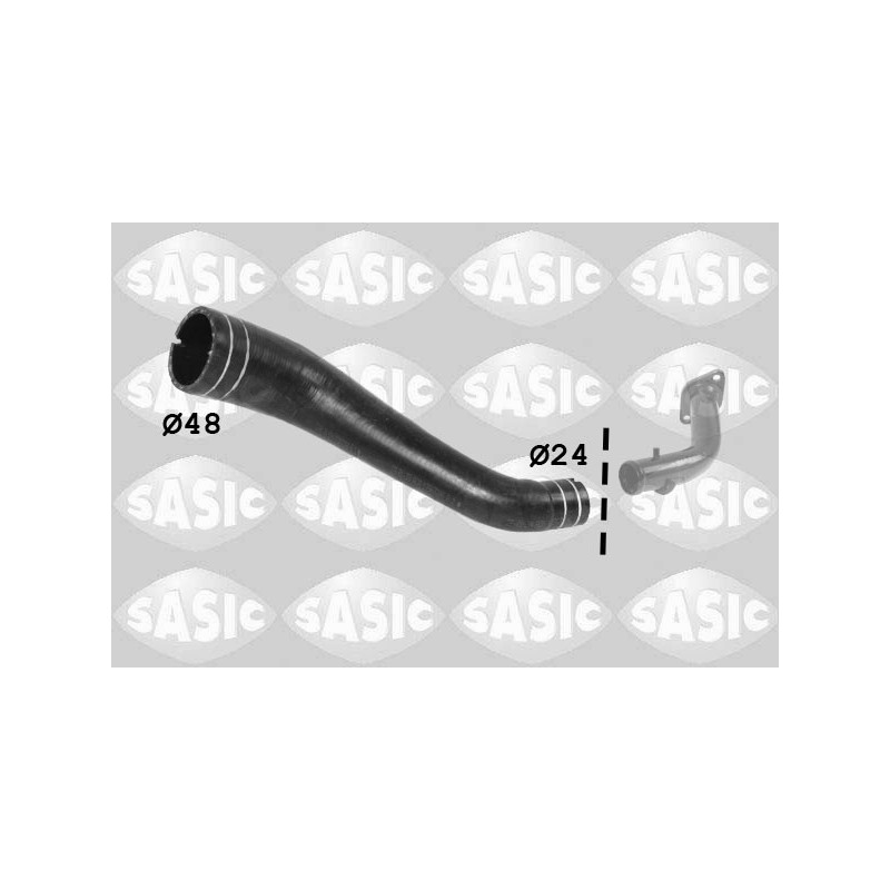 Gaine de suralimentation SASIC