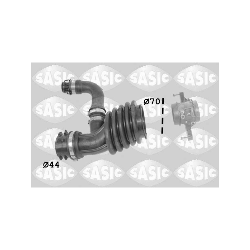 Gaine de suralimentation SASIC