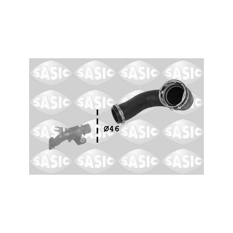 Gaine de suralimentation SASIC