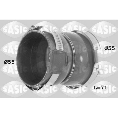 Gaine de suralimentation SASIC