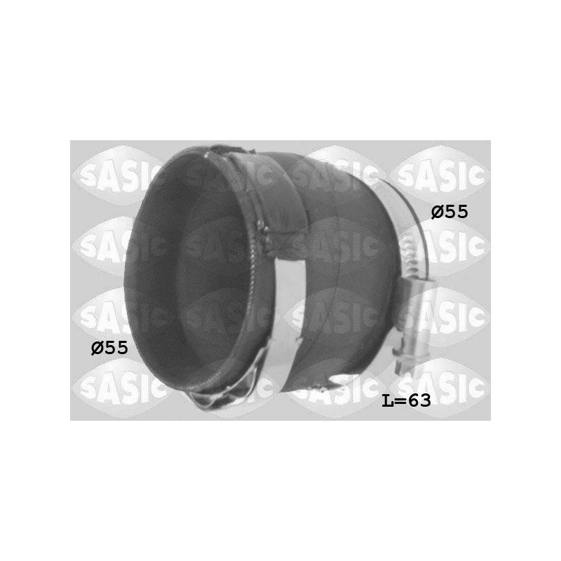 Gaine de suralimentation SASIC