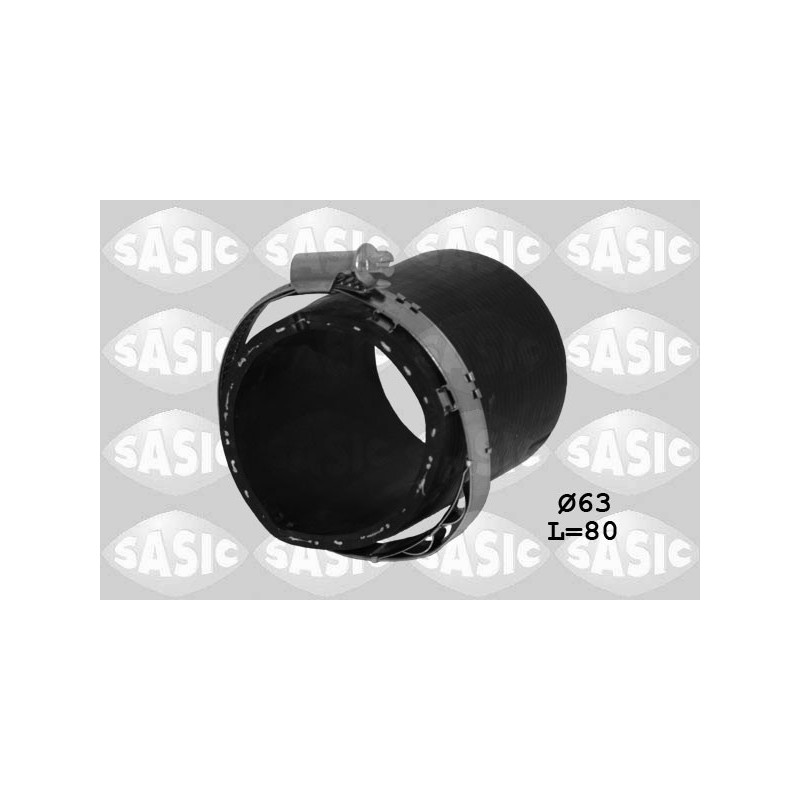 Gaine de suralimentation SASIC