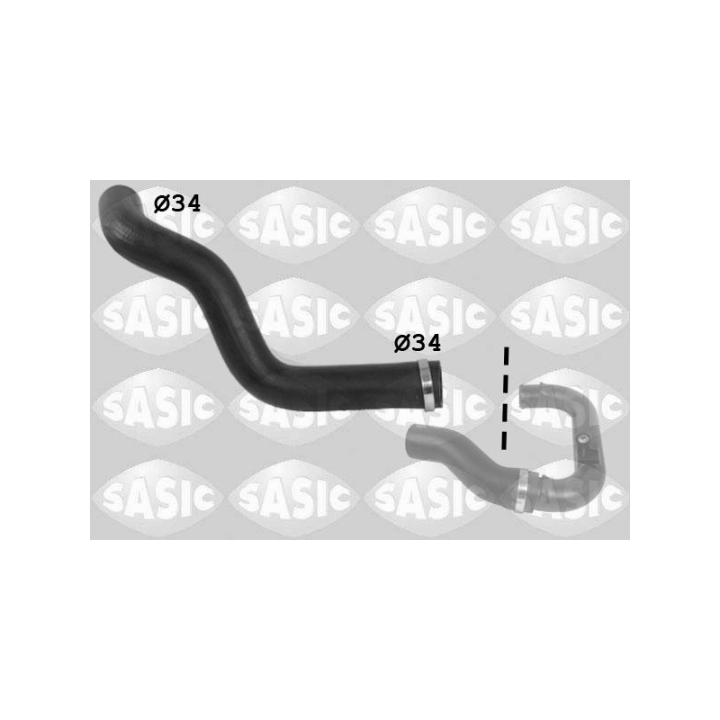 Gaine de suralimentation SASIC