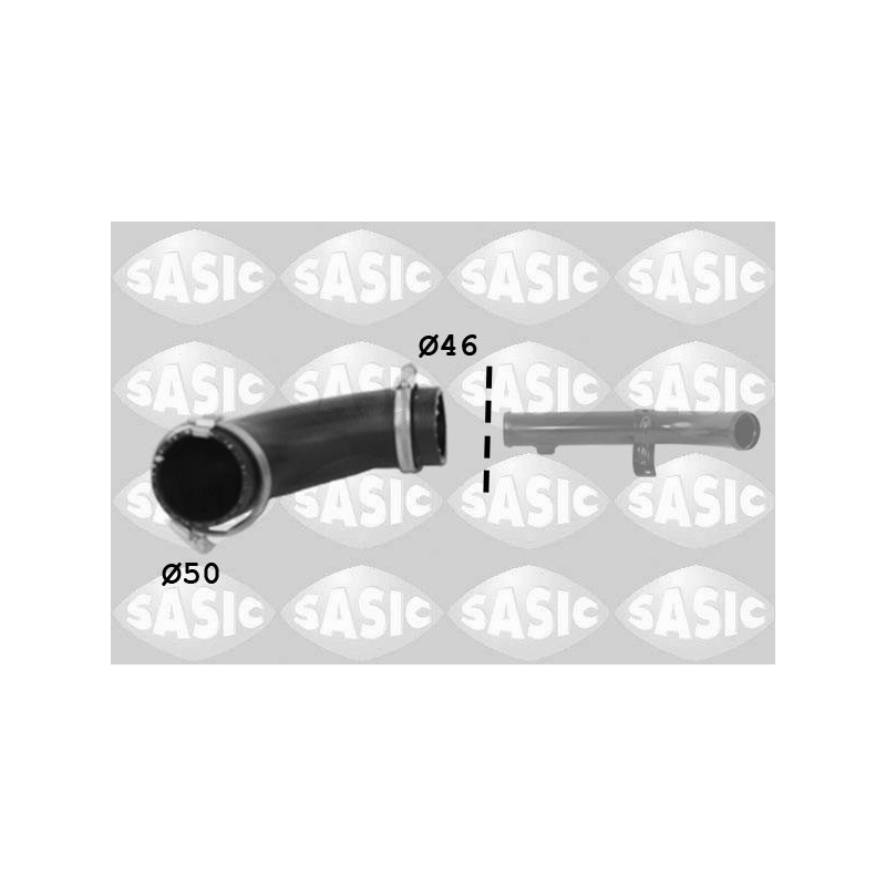 Gaine de suralimentation SASIC