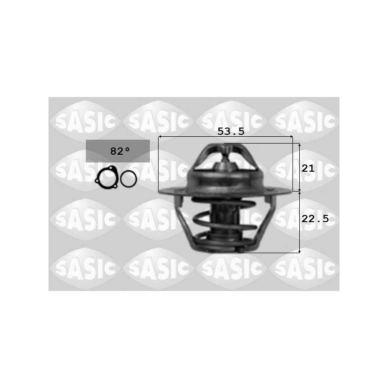 Thermostat d'eau SASIC