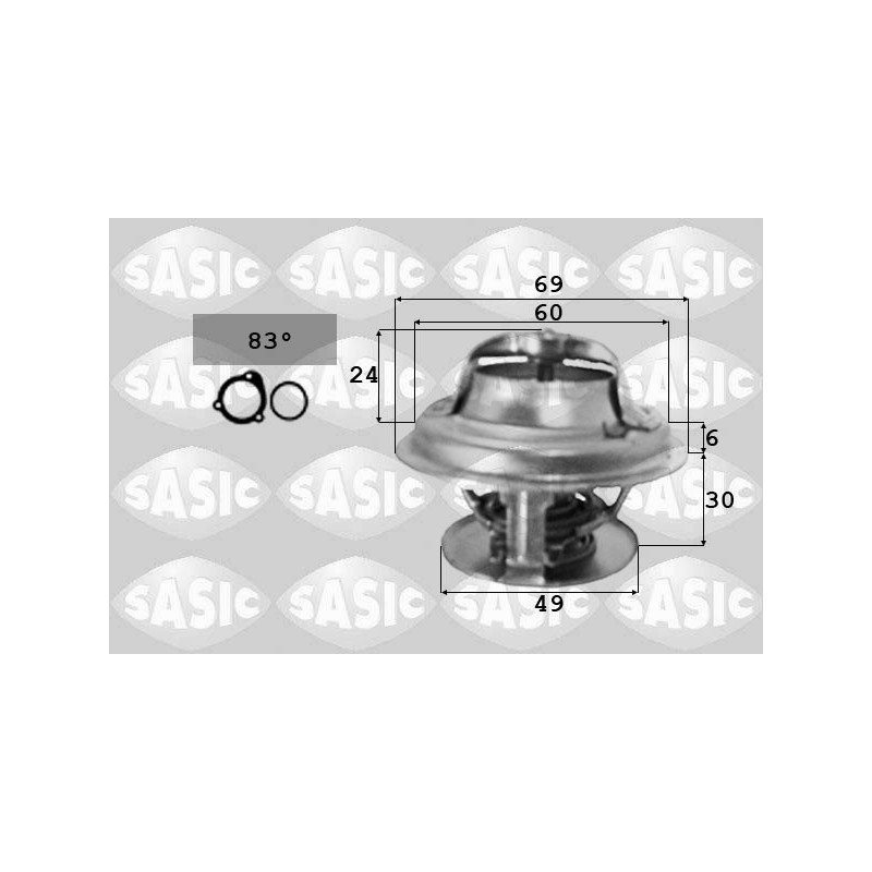Thermostat d'eau SASIC