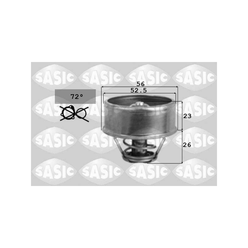 Thermostat d'eau SASIC