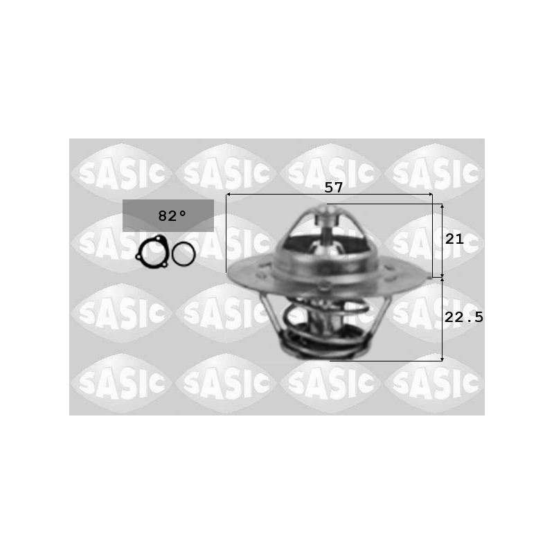 Thermostat d'eau SASIC