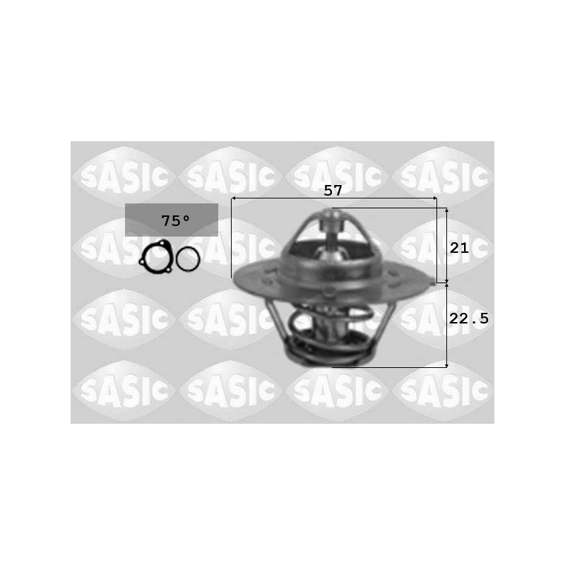 Thermostat d'eau SASIC