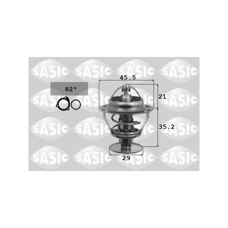 Thermostat d'eau SASIC