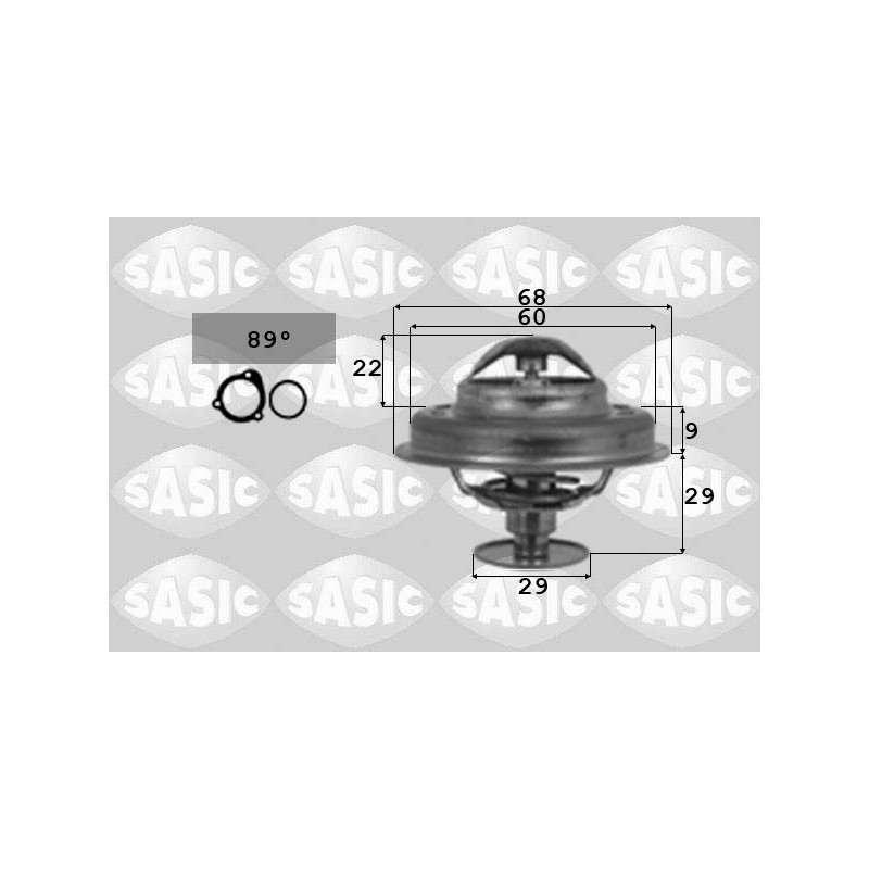 Thermostat d'eau SASIC
