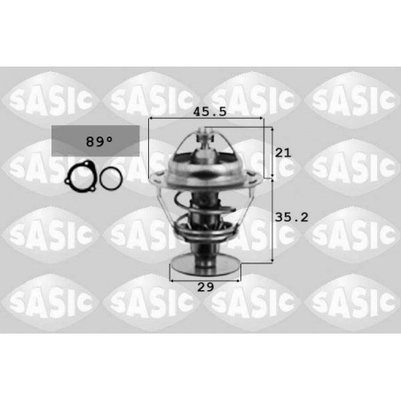 Thermostat d'eau SASIC