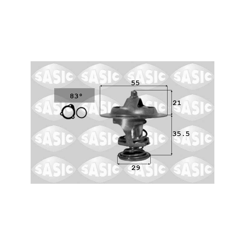 Thermostat d'eau SASIC