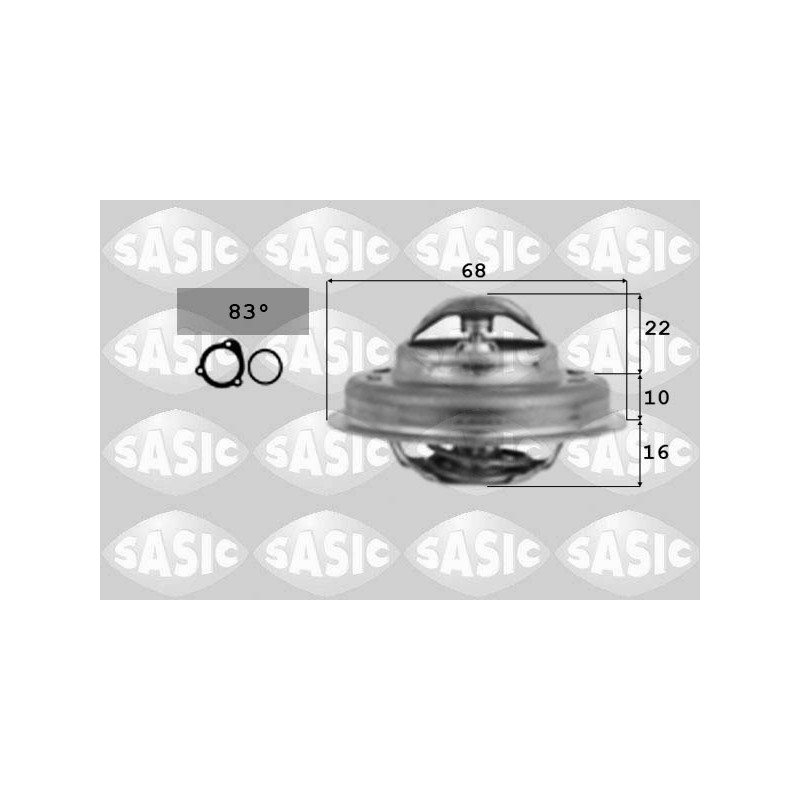 Thermostat d'eau SASIC