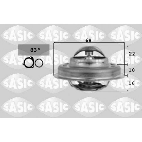 Thermostat d'eau SASIC