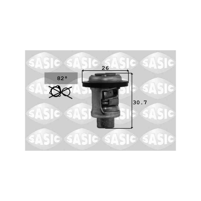 Thermostat d'eau SASIC