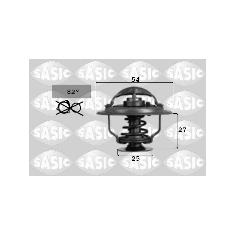 Thermostat d'eau SASIC