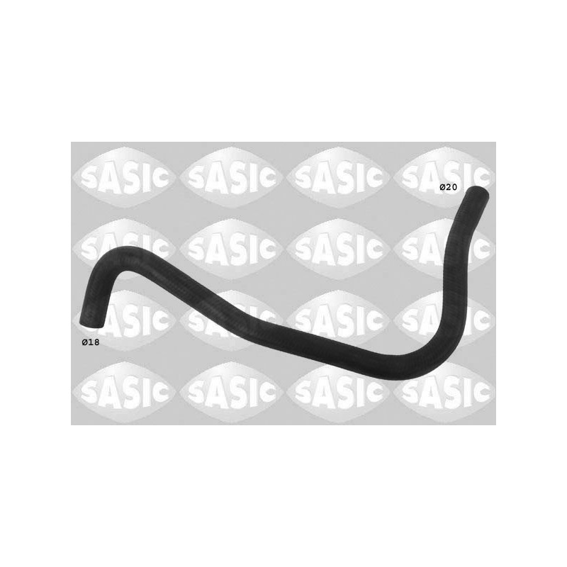 Durite de radiateur SASIC