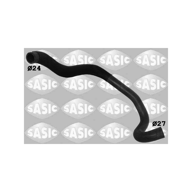 Durite de radiateur SASIC