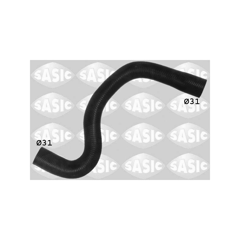 Durite de radiateur SASIC