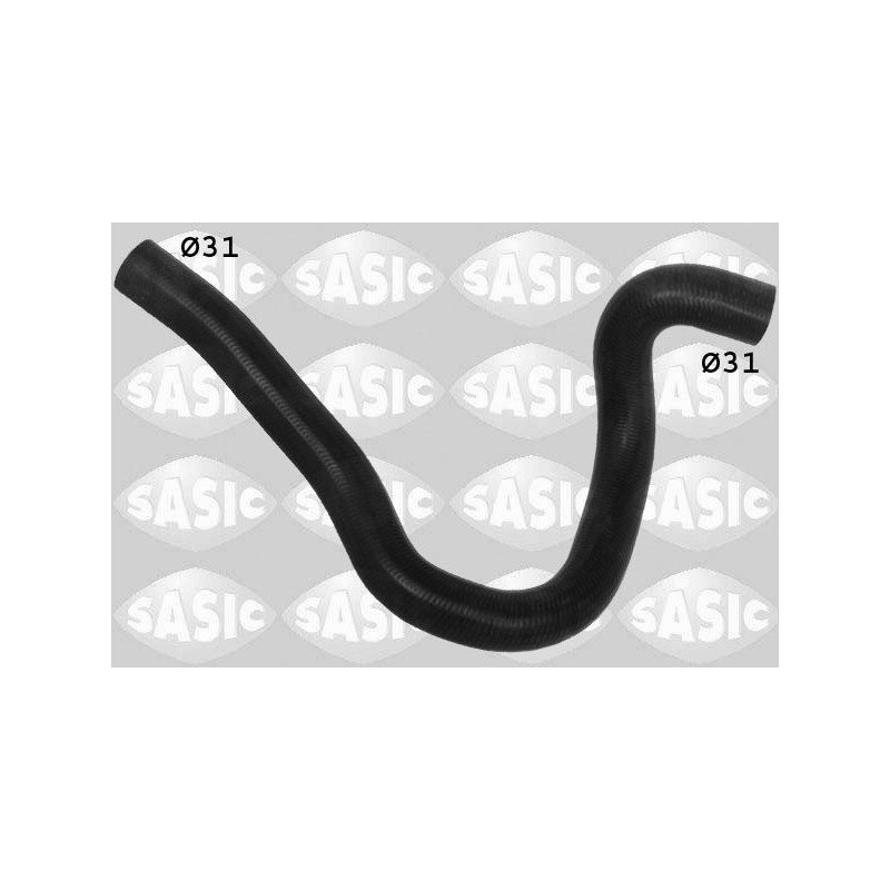 Durite de radiateur SASIC