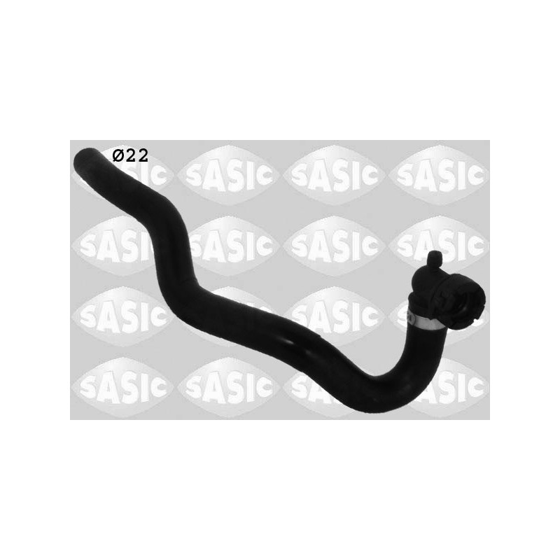 Durite de radiateur SASIC