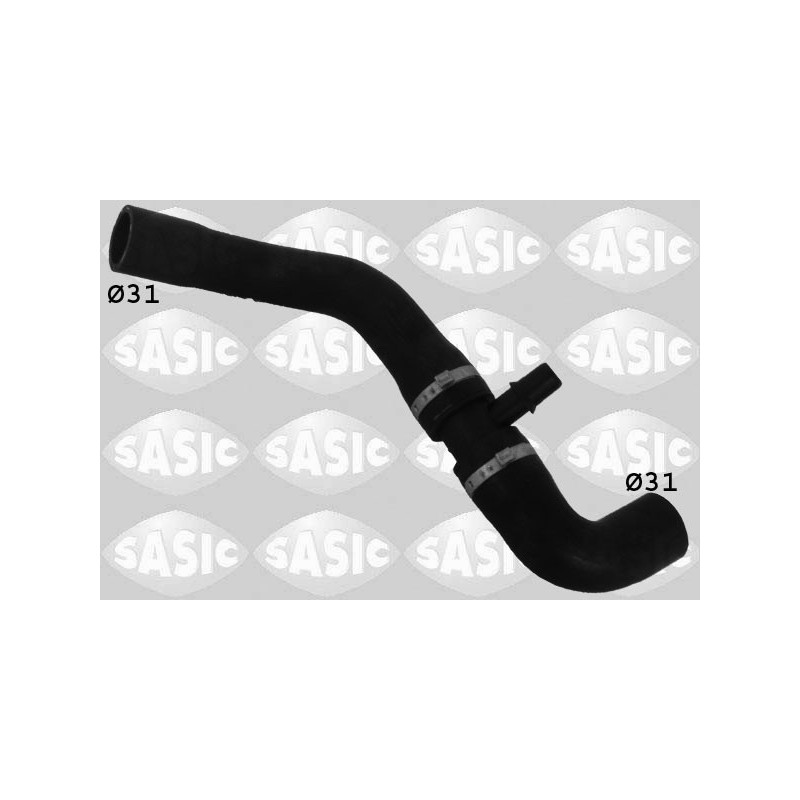 Durite de radiateur SASIC