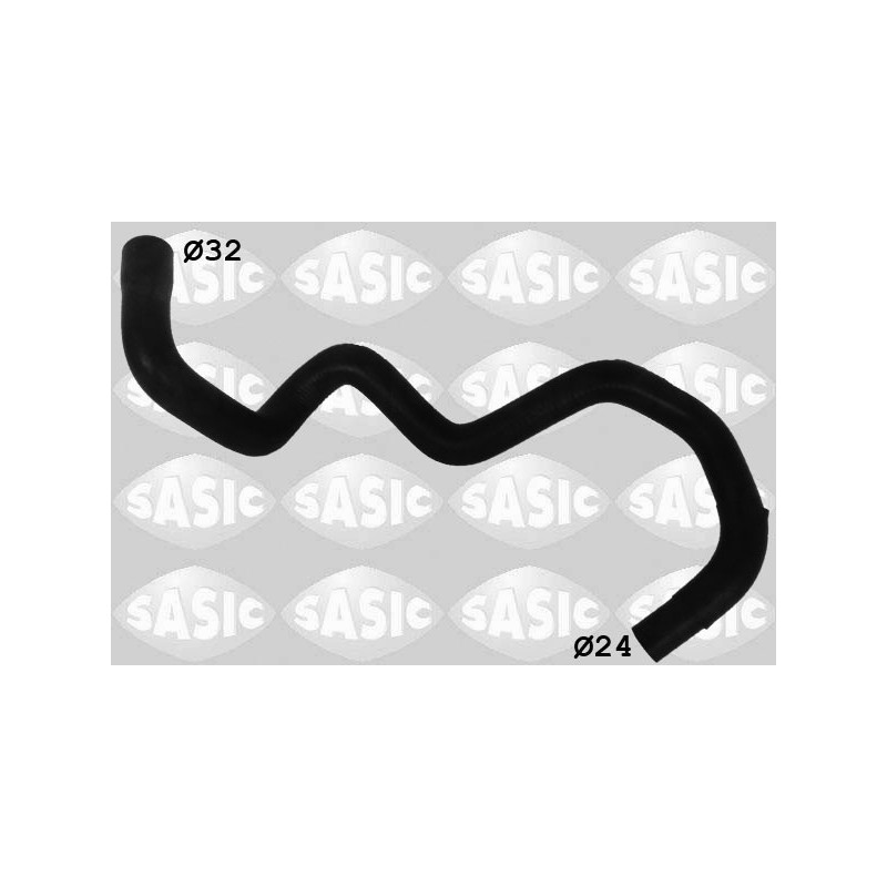 Durite de radiateur SASIC