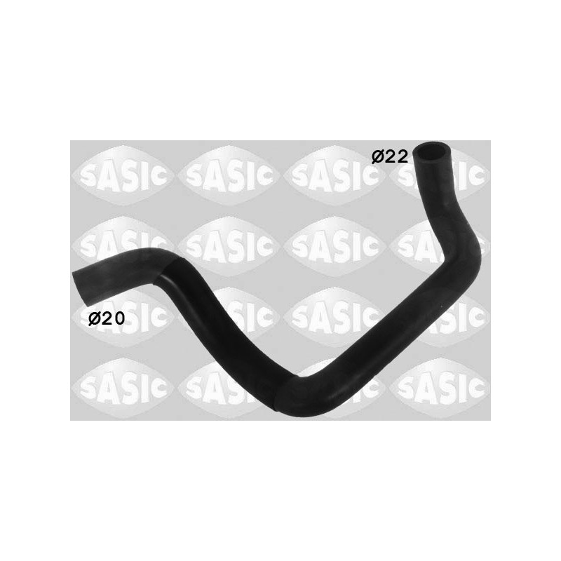 Durite de radiateur SASIC