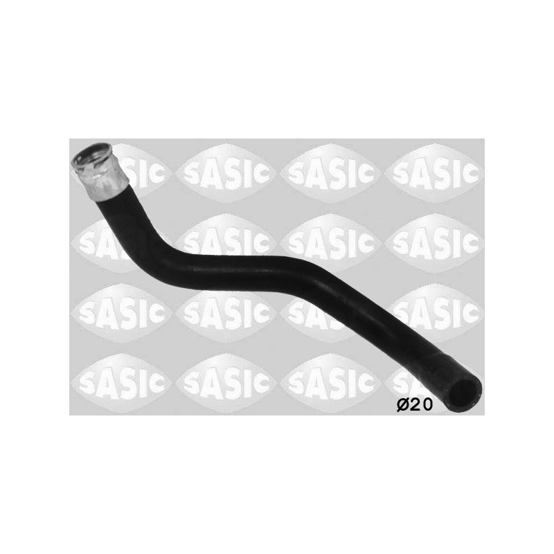 Durite de radiateur SASIC