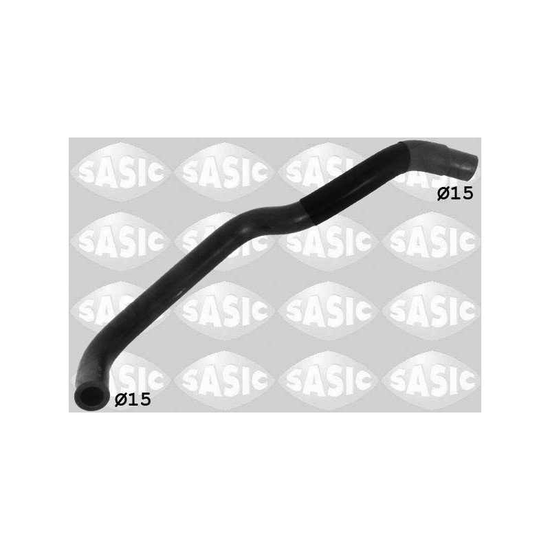 Durite de radiateur SASIC