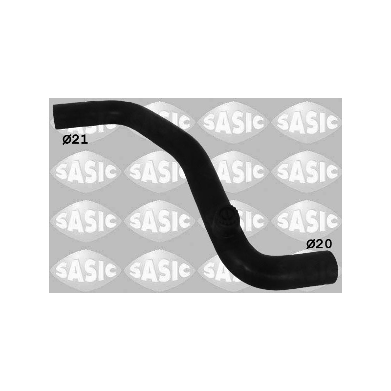 Durite de radiateur SASIC