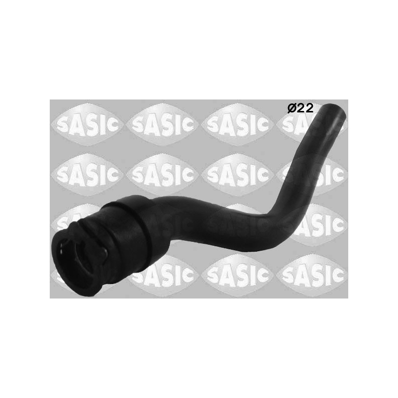 Durite de radiateur SASIC